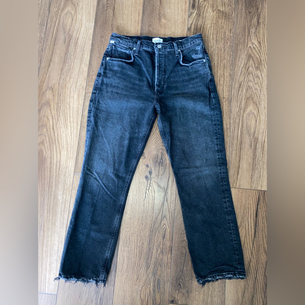 Citizens of Humanity women’s grey jeans size 28